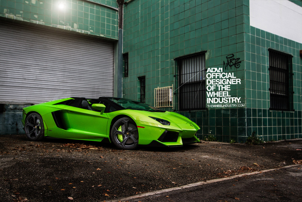 photo 6 Lamborghini Aventador custom wheels ADV.1 Reventador M.V1 20x9.0, ET , tire size X R20. 21x12.5 ET 