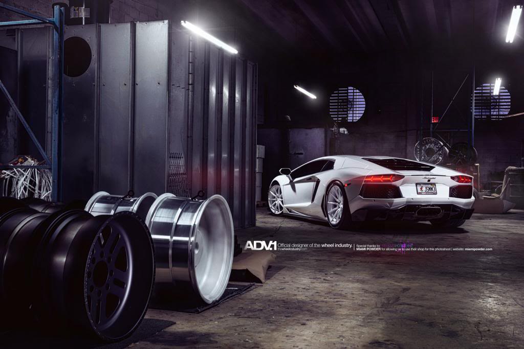 photo 2 Lamborghini Aventador custom wheels ADV10 M.V1 CS 20x9.5, ET , tire size X R20. 20x12.0 ET