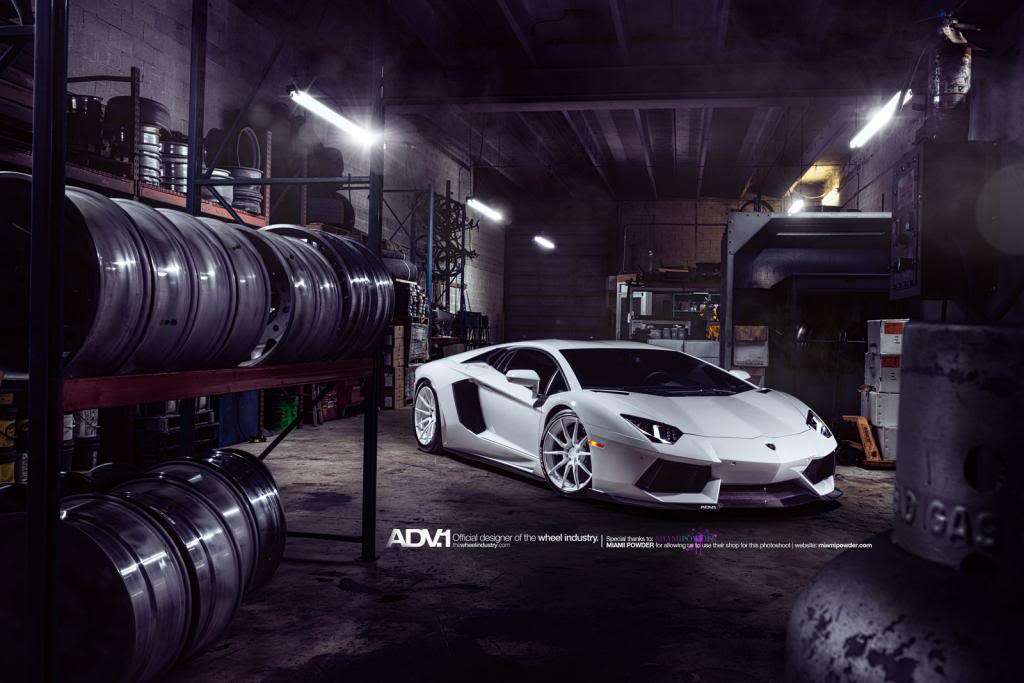 photo 3 Lamborghini Aventador custom wheels ADV10 M.V1 CS 20x9.5, ET , tire size X R20. 20x12.0 ET