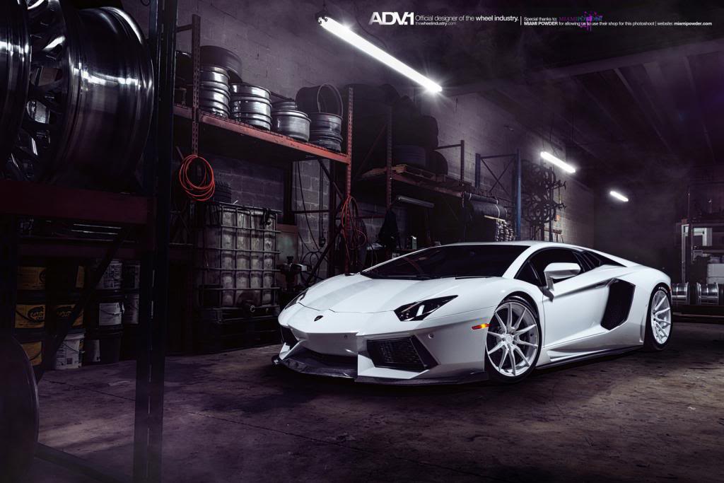 photo 9 Lamborghini Aventador custom wheels ADV10 M.V1 CS 20x9.5, ET , tire size X R20. 20x12.0 ET