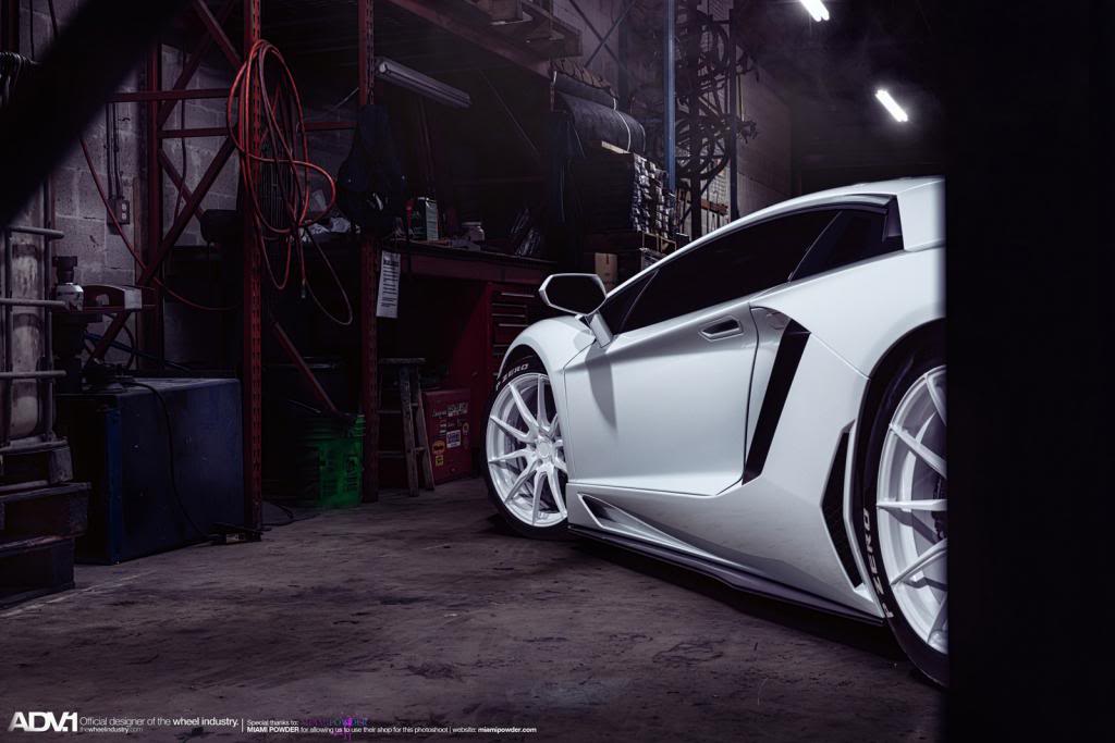 photo 10 Lamborghini Aventador custom wheels ADV10 M.V1 CS 20x9.5, ET , tire size X R20. 20x12.0 ET