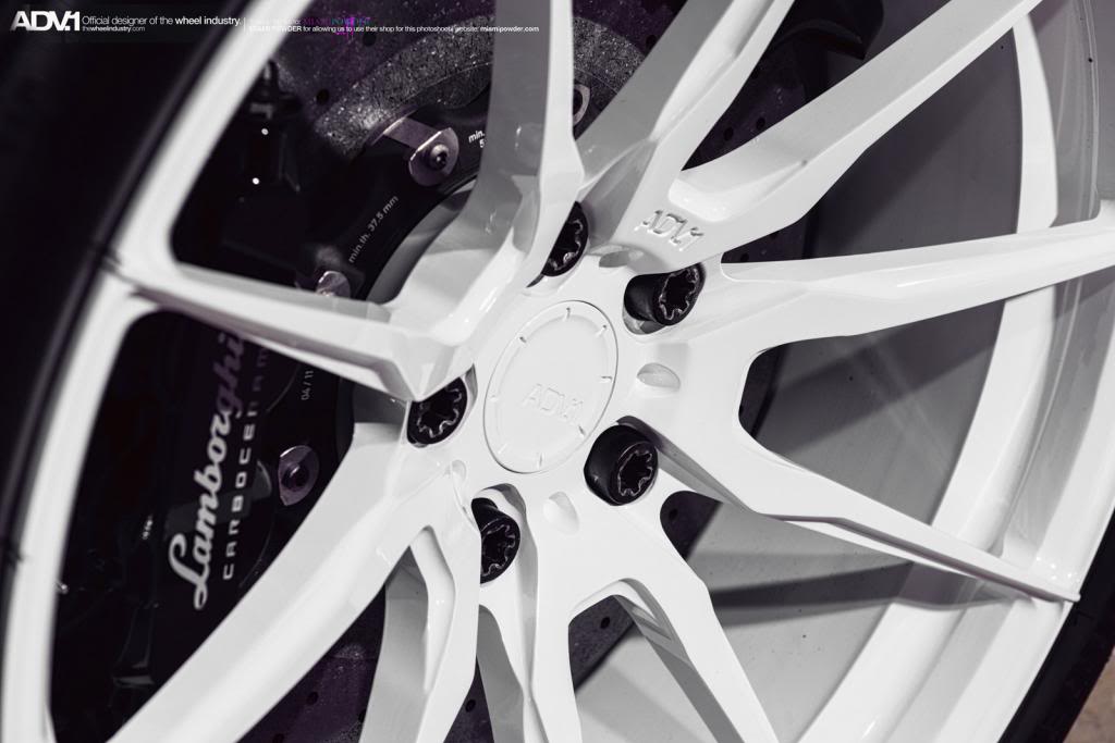 photo 1 Lamborghini Aventador custom wheels ADV10 M.V1 CS 20x9.5, ET , tire size X R20. 20x12.0 ET