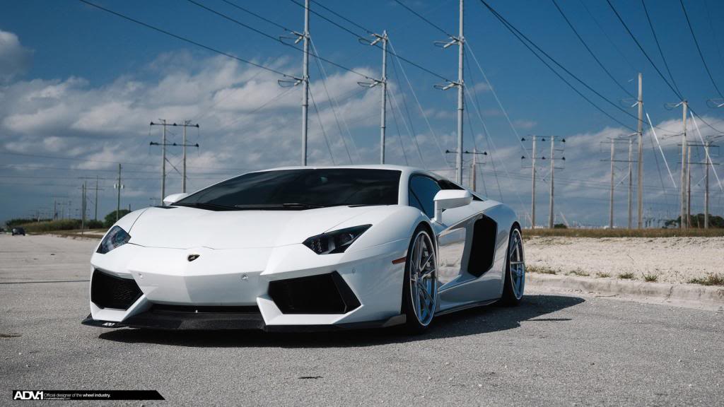 photo 3 Lamborghini Aventador custom wheels ADV5.2 Track Spec CS 21x9.5, ET , tire size X R21. 22x12.5 ET