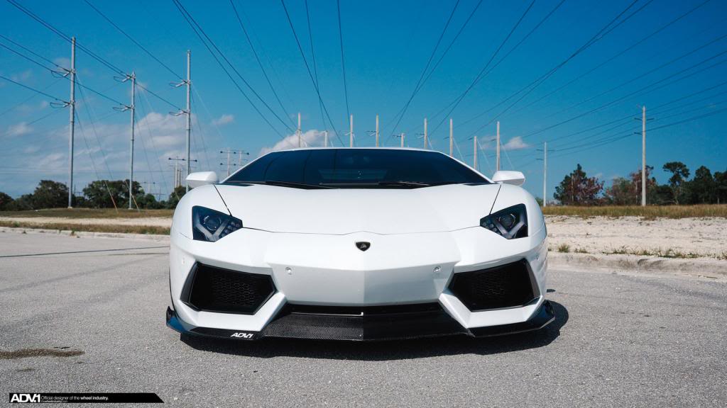 photo 4 Lamborghini Aventador custom wheels ADV5.2 Track Spec CS 21x9.5, ET , tire size X R21. 22x12.5 ET
