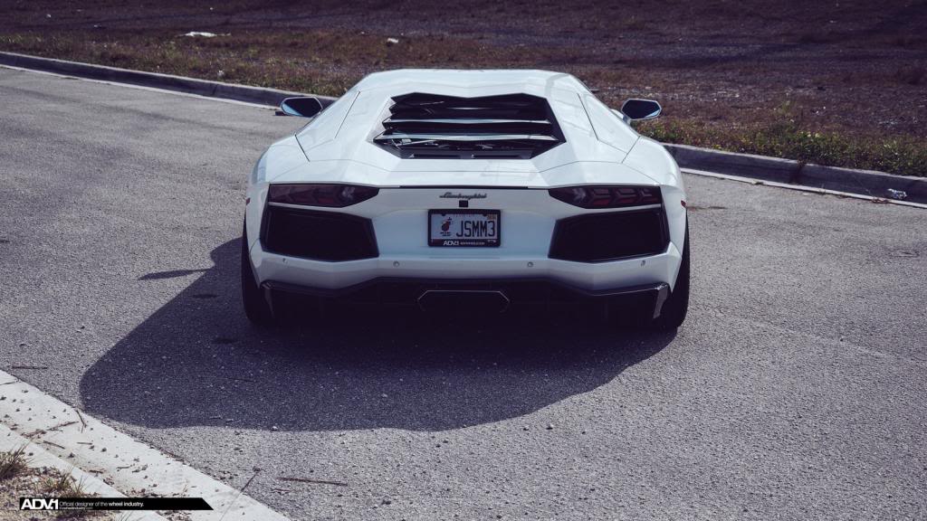 photo 5 Lamborghini Aventador custom wheels ADV5.2 Track Spec CS 21x9.5, ET , tire size X R21. 22x12.5 ET