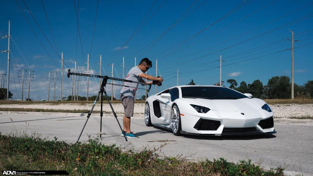 photo 6 Lamborghini Aventador custom wheels ADV5.2 Track Spec CS 21x9.5, ET , tire size X R21. 22x12.5 ET
