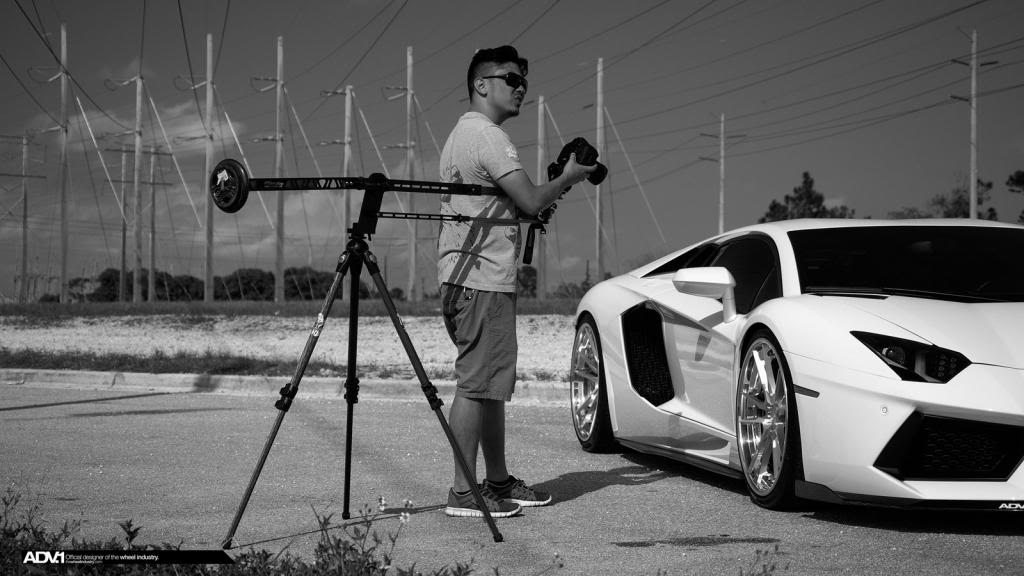 photo 8 Lamborghini Aventador custom wheels ADV5.2 Track Spec CS 21x9.5, ET , tire size X R21. 22x12.5 ET