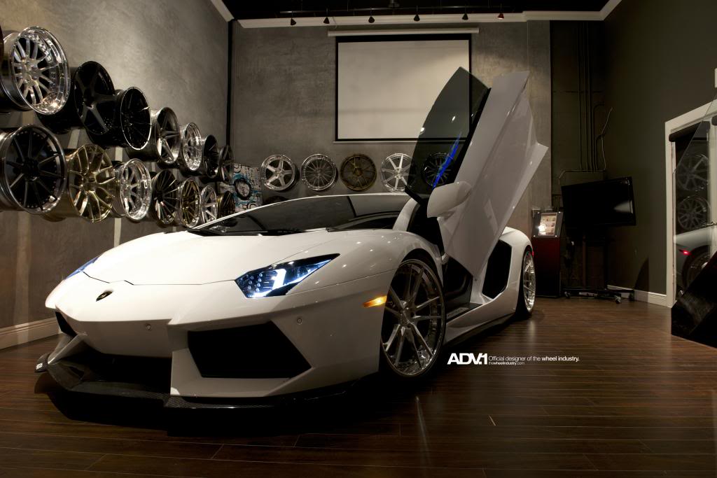 photo 5 Lamborghini Aventador custom wheels ADV5.2 CS SERIES 21x9.5, ET , tire size X R21. 22x12.5 ET 