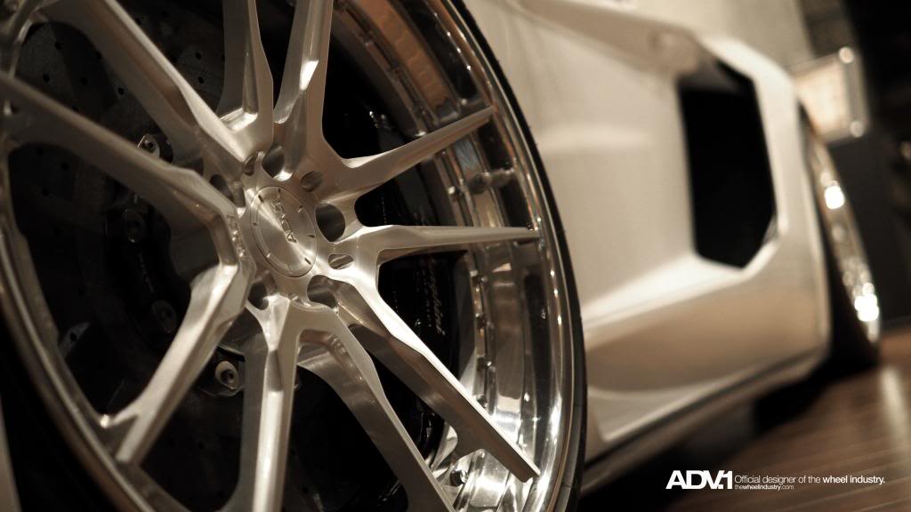 photo 1 Lamborghini Aventador custom wheels ADV5.2 CS SERIES 21x9.5, ET , tire size X R21. 22x12.5 ET 