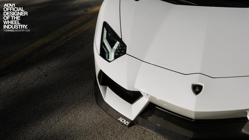 photo 5 Lamborghini Aventador custom wheels ADV05 CS SERIES 21x9.5, ET , tire size X R21. 22x12.5 ET 