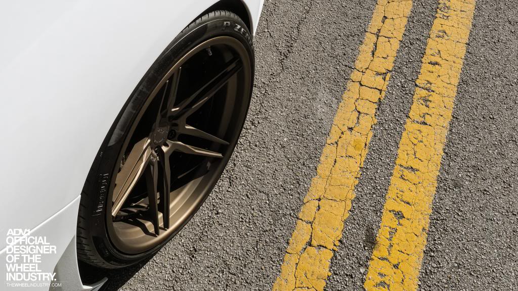 photo 7 Lamborghini Aventador custom wheels ADV05 CS SERIES 21x9.5, ET , tire size X R21. 22x12.5 ET 