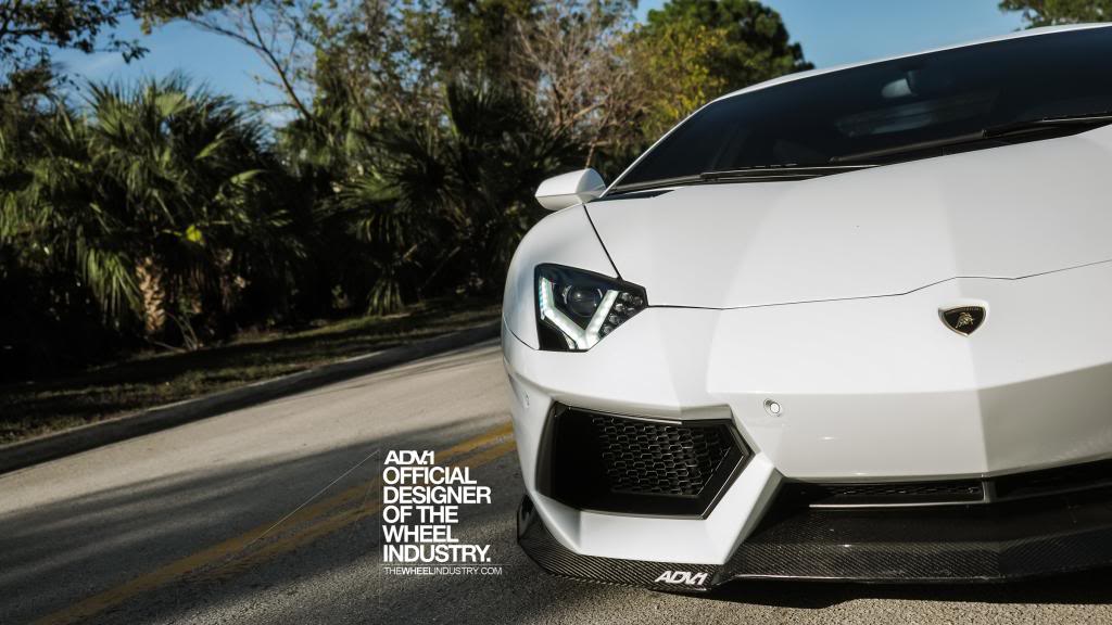 photo 8 Lamborghini Aventador custom wheels ADV05 CS SERIES 21x9.5, ET , tire size X R21. 22x12.5 ET 