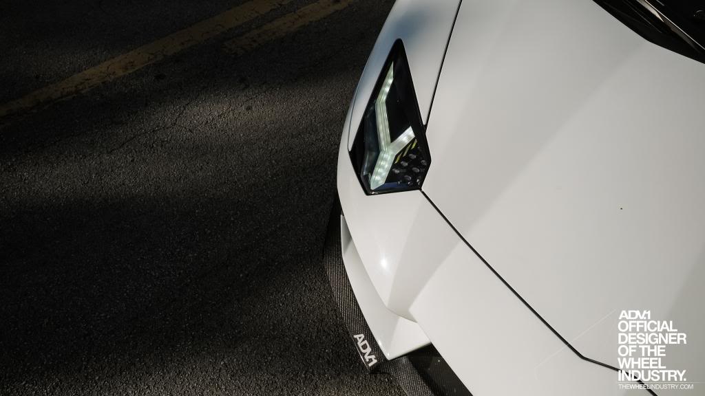 photo 11 Lamborghini Aventador custom wheels ADV05 CS SERIES 21x9.5, ET , tire size X R21. 22x12.5 ET 
