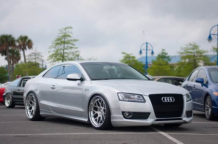 photo 3 Audi S5 custom wheels Avant Garde F510 20x9.5, ET +18, tire size 235/35 R20. 20x11.0 ET+25 255/30 R20