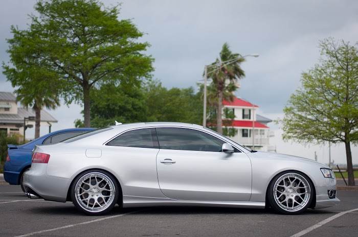 photo 4 Audi S5 custom wheels Avant Garde F510 20x9.5, ET +18, tire size 235/35 R20. 20x11.0 ET+25 255/30 R20