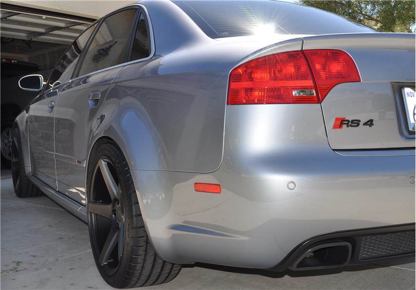photo 1 Audi RS 4 custom wheels Avant Garde M550 19x9.5, ET +20, tire size 275/30 R19. x ET