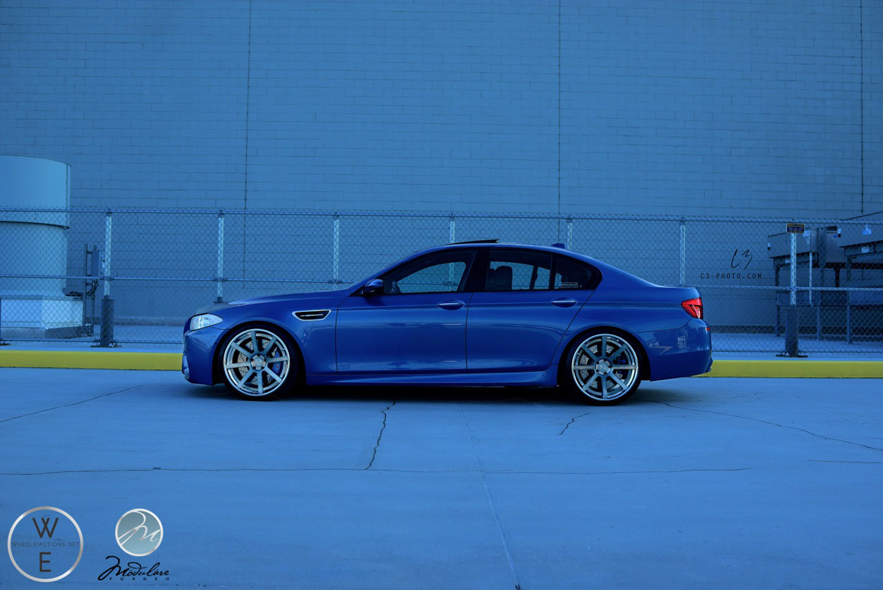 photo 2 BMW M5 custom wheels Modulare S28 21x9.5, ET , tire size X R21. 21x11.0 ET 