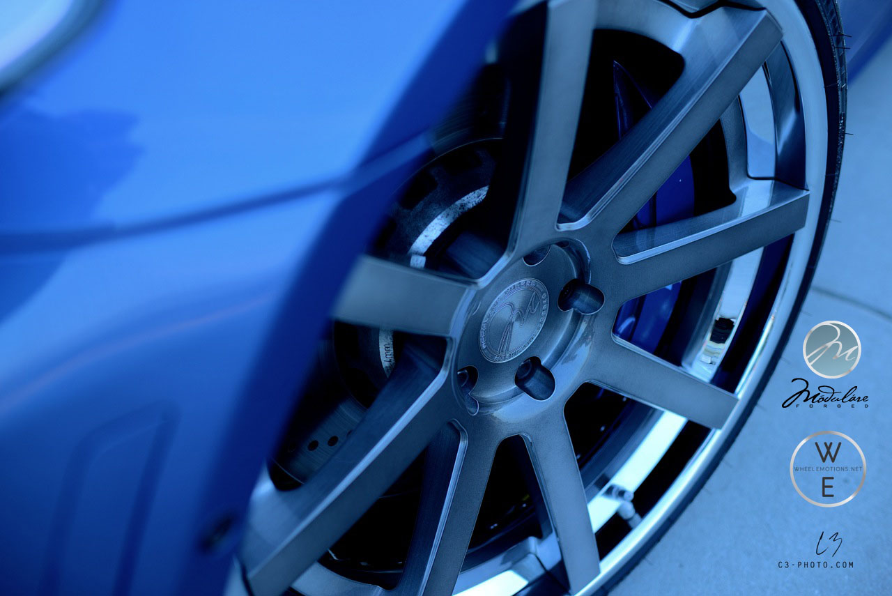 photo 1 BMW M5 custom wheels Modulare S28 21x9.5, ET , tire size X R21. 21x11.0 ET 