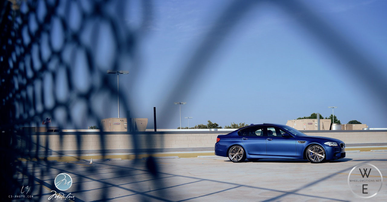 photo 8 BMW M5 custom wheels Modulare S28 21x9.5, ET , tire size X R21. 21x11.0 ET 