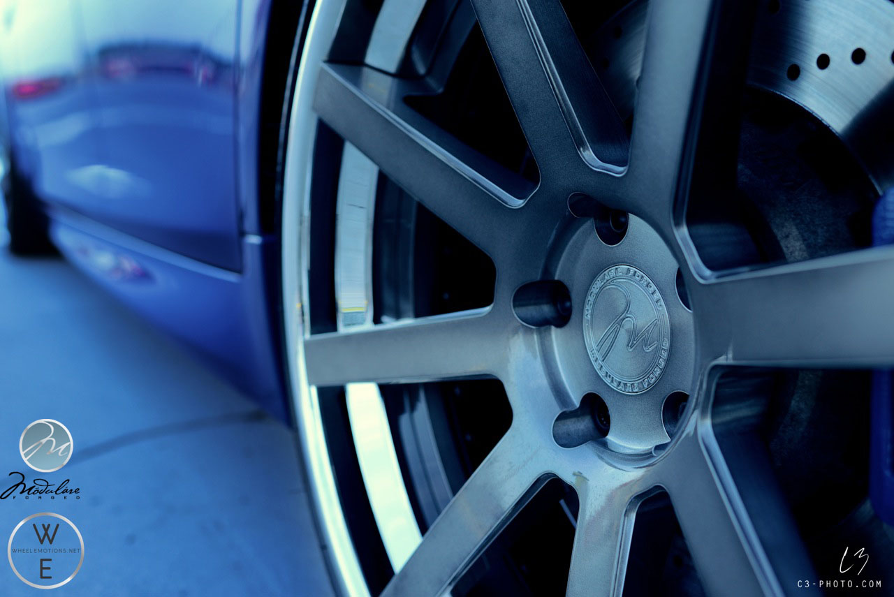 photo 11 BMW M5 custom wheels Modulare S28 21x9.5, ET , tire size X R21. 21x11.0 ET 