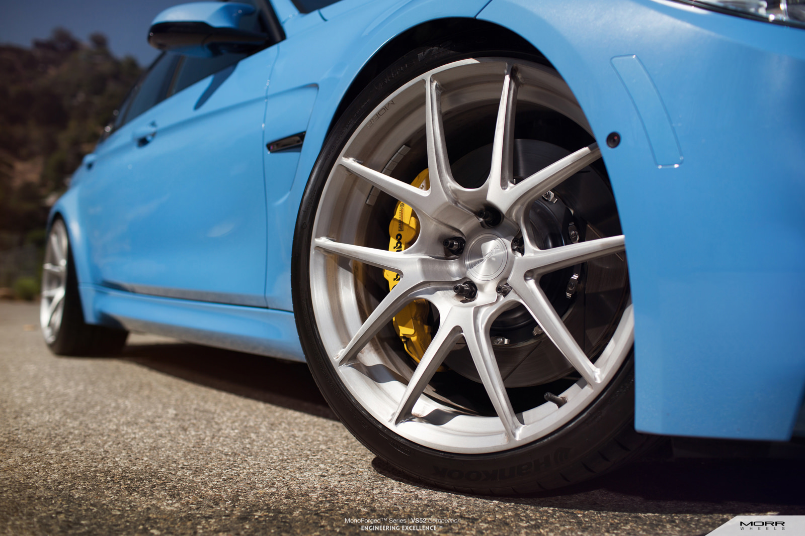 photo 1 BMW M3 custom wheels MORR VS52 20x9.5, ET , tire size X R20. 20x11.0 ET 