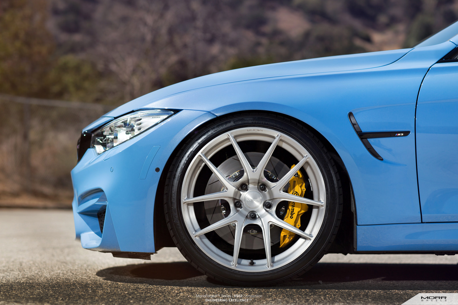 photo 2 BMW M3 custom wheels MORR VS52 20x9.5, ET , tire size X R20. 20x11.0 ET 