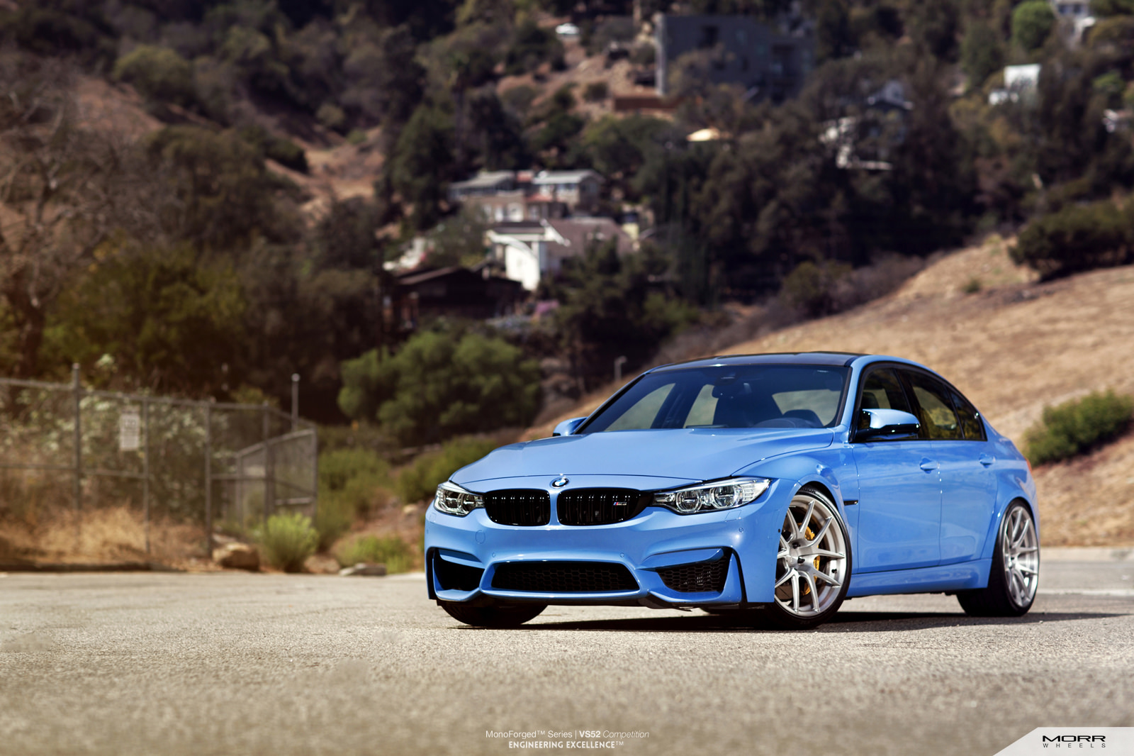 photo 3 BMW M3 custom wheels MORR VS52 20x9.5, ET , tire size X R20. 20x11.0 ET 