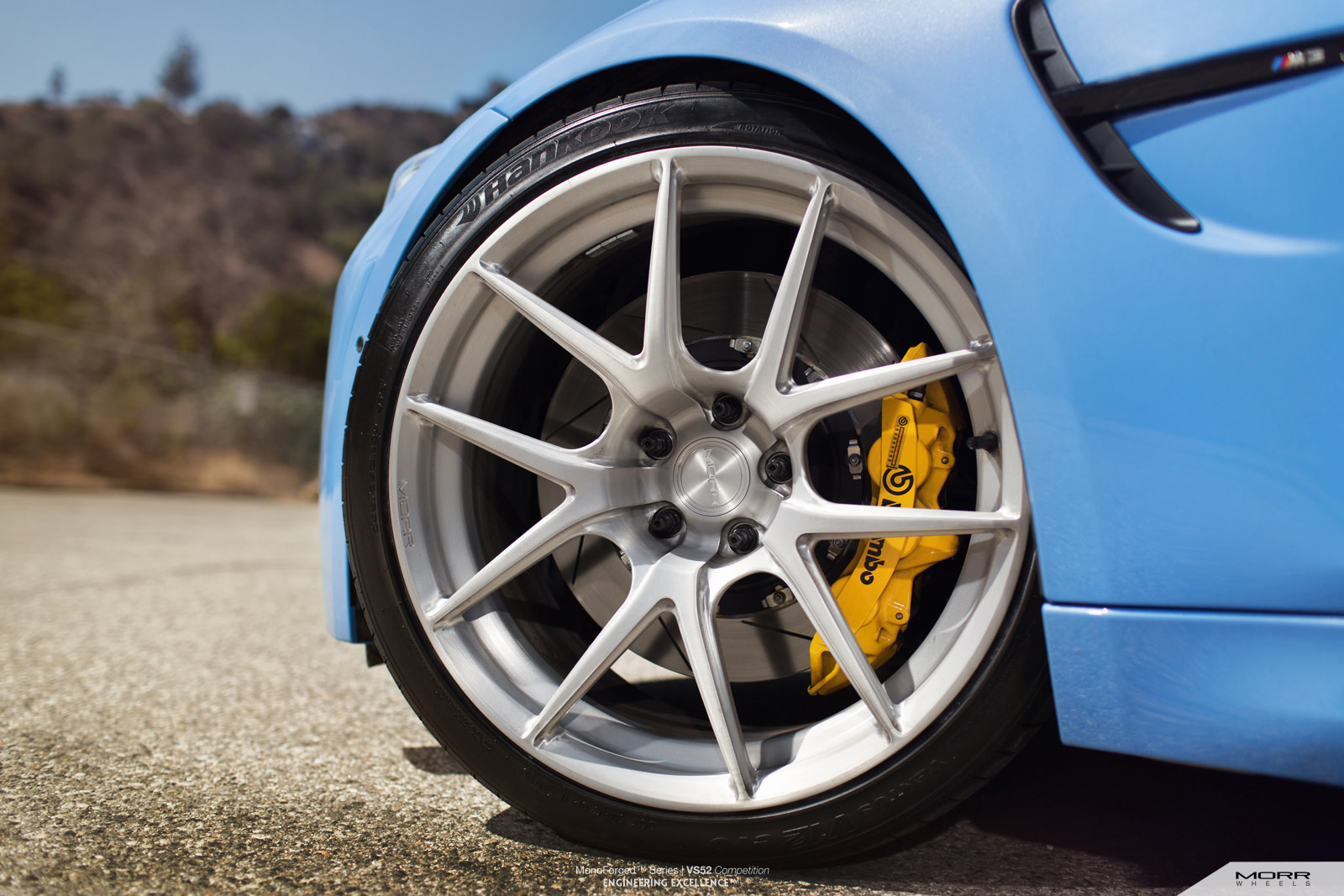 photo 4 BMW M3 custom wheels MORR VS52 20x9.5, ET , tire size X R20. 20x11.0 ET 