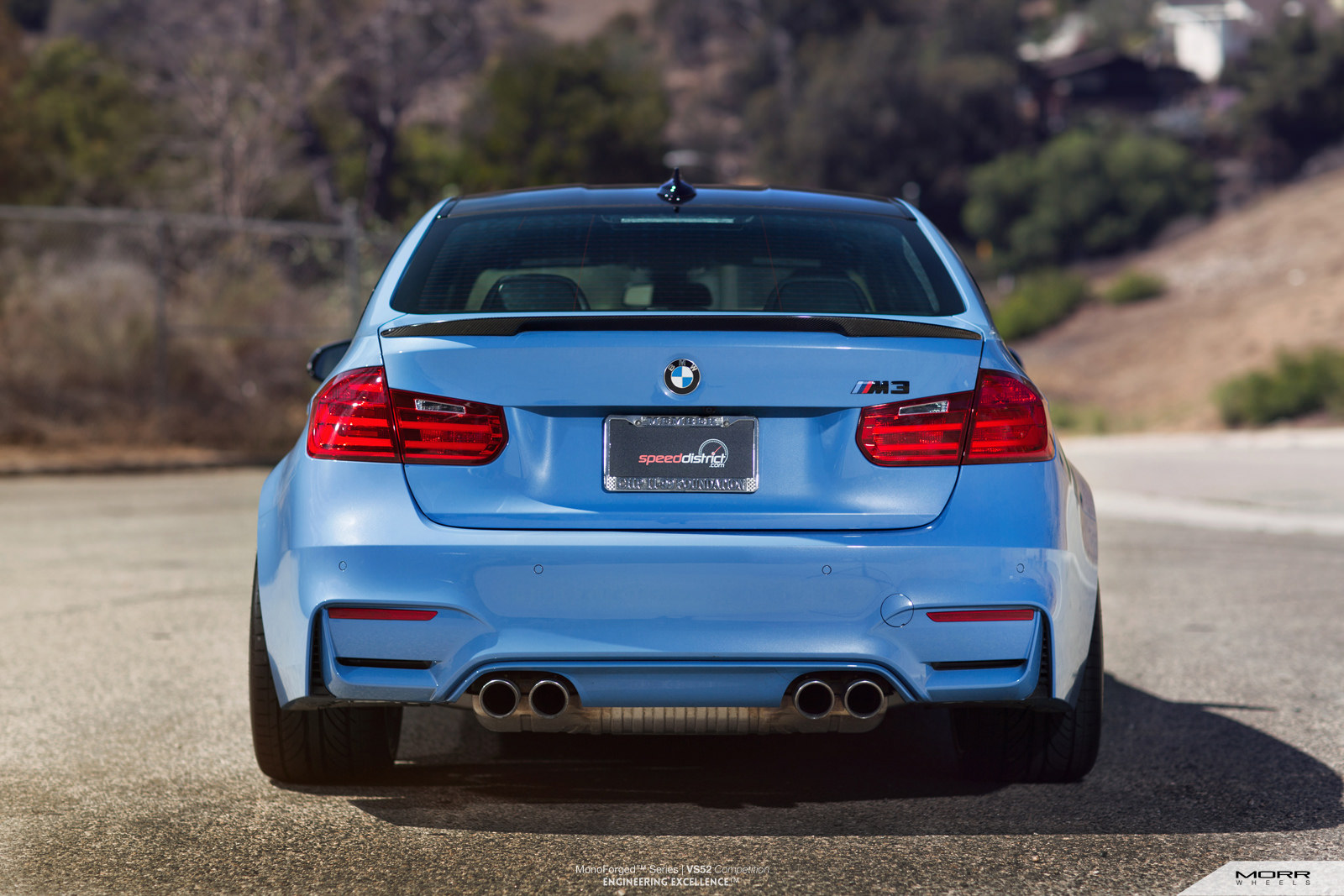 photo 5 BMW M3 custom wheels MORR VS52 20x9.5, ET , tire size X R20. 20x11.0 ET 