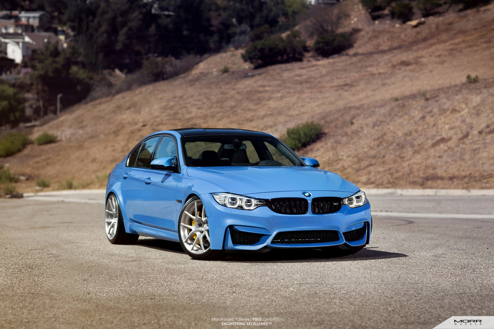 photo 6 BMW M3 custom wheels MORR VS52 20x9.5, ET , tire size X R20. 20x11.0 ET 