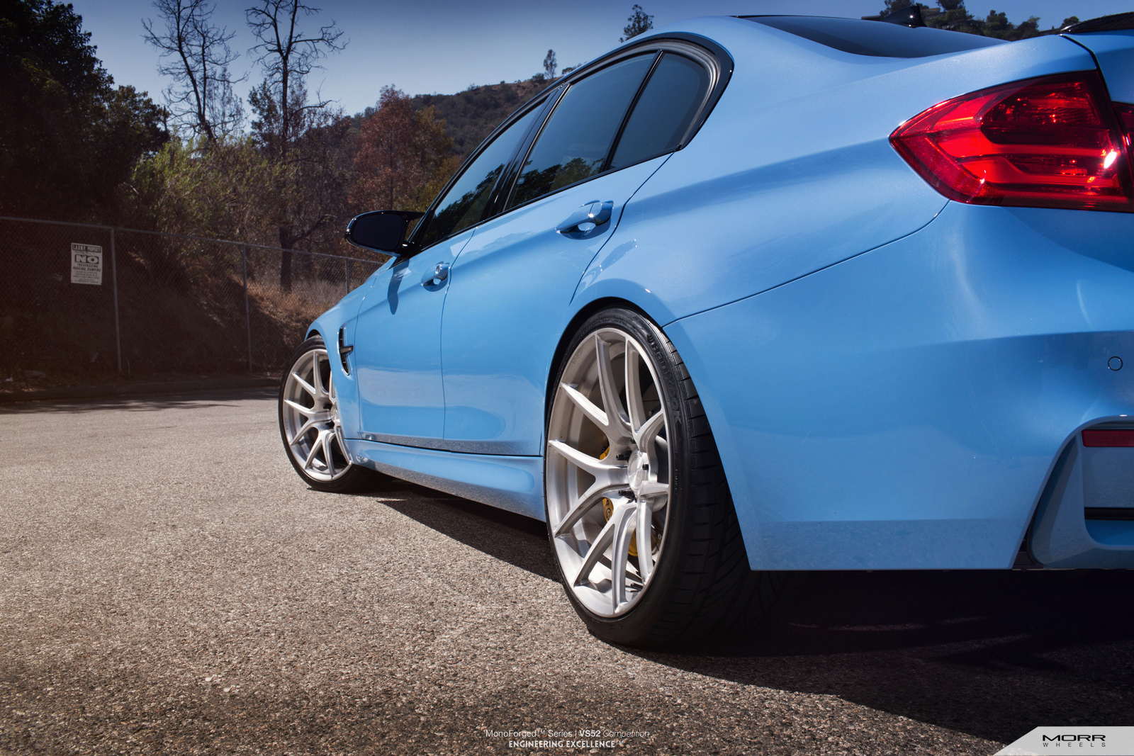 photo 7 BMW M3 custom wheels MORR VS52 20x9.5, ET , tire size X R20. 20x11.0 ET 