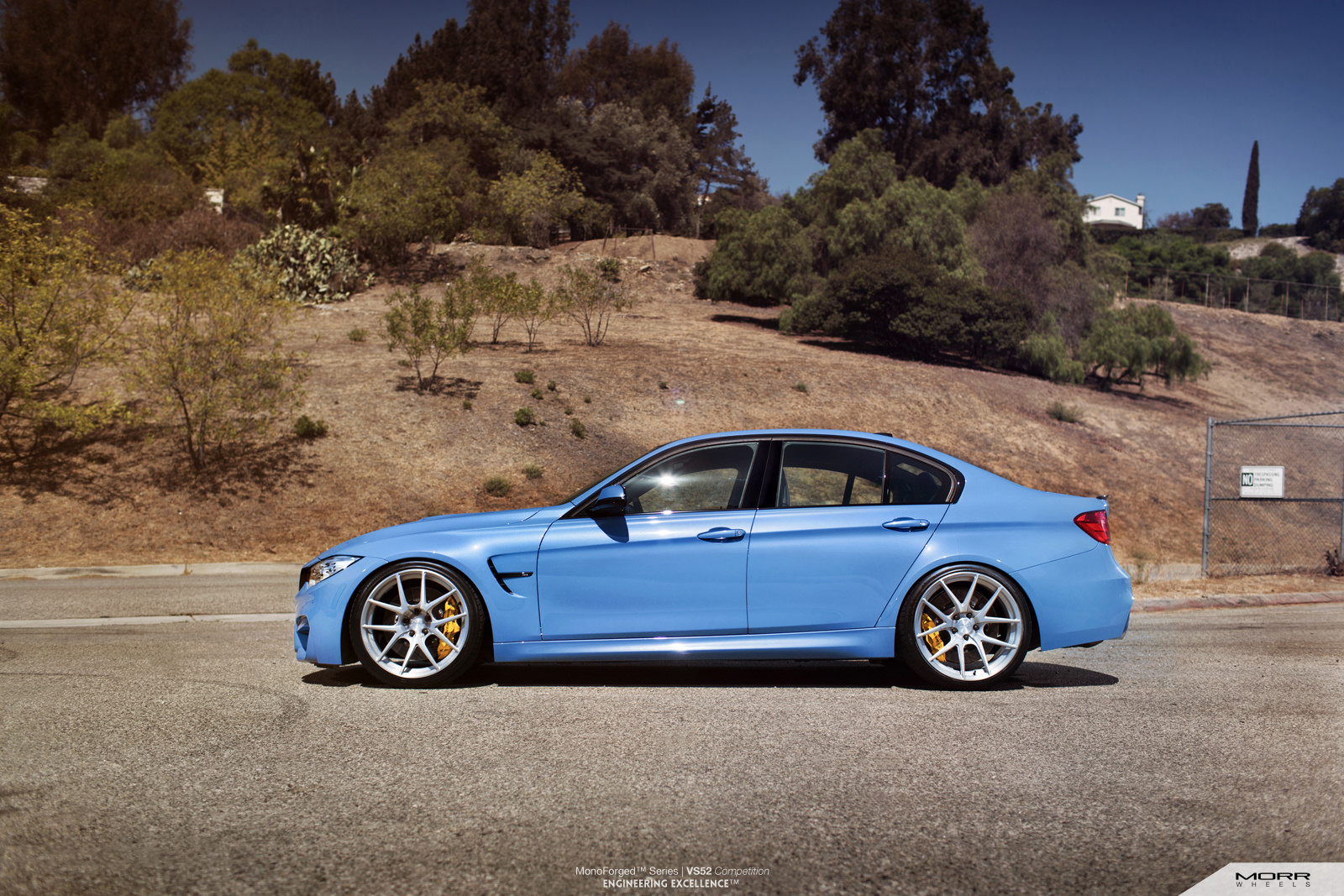 photo 8 BMW M3 custom wheels MORR VS52 20x9.5, ET , tire size X R20. 20x11.0 ET 