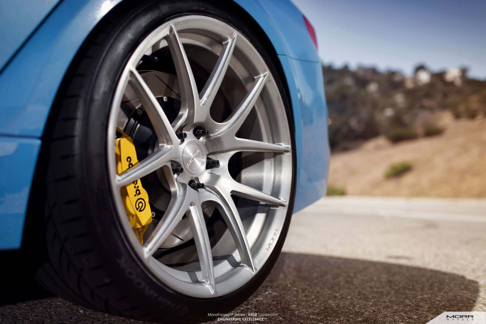 photo 9 BMW M3 custom wheels MORR VS52 20x9.5, ET , tire size X R20. 20x11.0 ET 