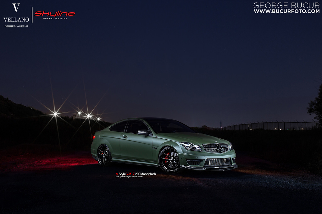 photo 4 Mercedes-Benz C-Class custom wheels Vellano VM17 20x, ET , tire size X R20. x ET 