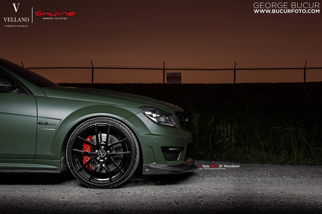 photo 1 Mercedes-Benz C-Class custom wheels Vellano VM17 20x, ET , tire size X R20. x ET 