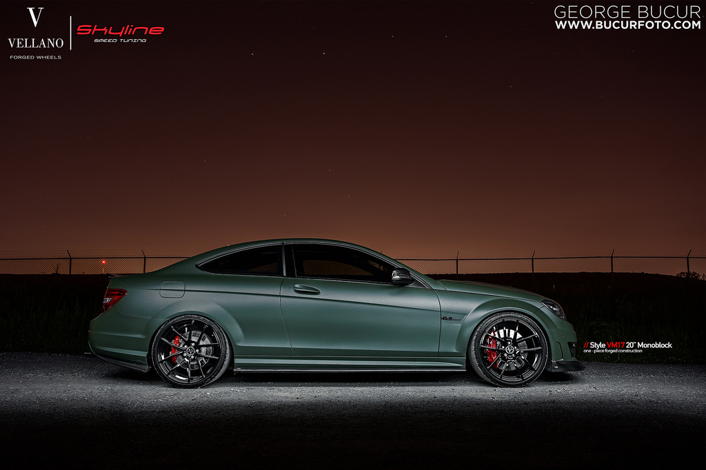 photo 6 Mercedes-Benz C-Class custom wheels Vellano VM17 20x, ET , tire size X R20. x ET 