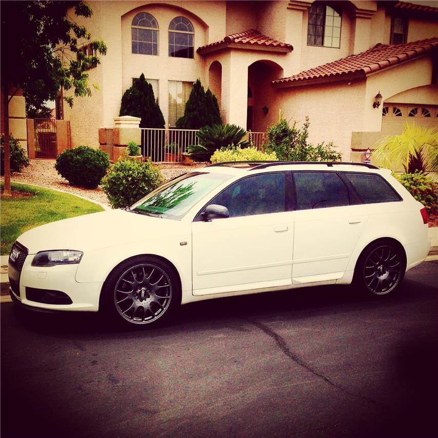 photo 1 Audi S4 custom wheels BBS CH 19x8.5, ET +35, tire size X R19. x ET 