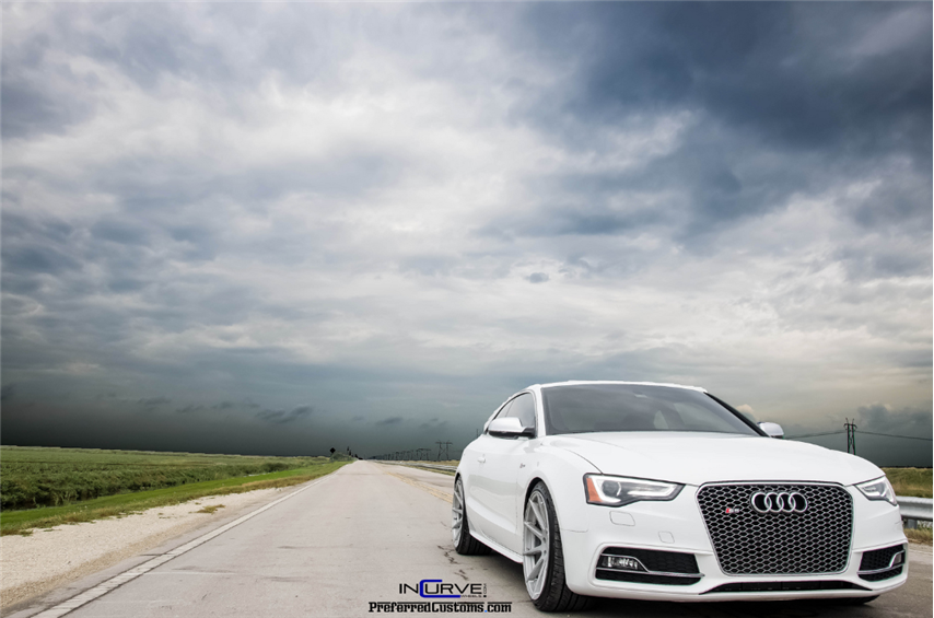 photo 2 Audi S5 custom wheels Incurve IC-S10  20x10.5, ET , tire size X R20. x ET 