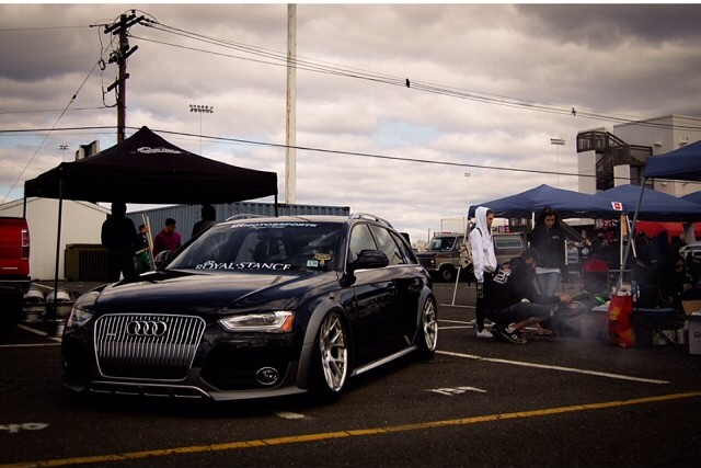 photo 2 Audi allroad custom wheels Vossen CV2 20x10.5, ET +30, tire size 255/35 R20. x ET 