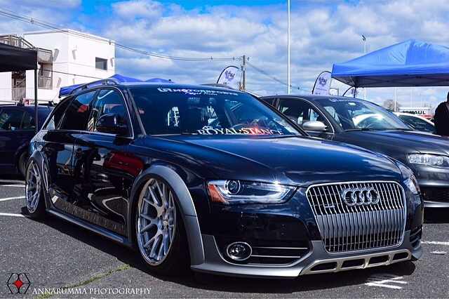 photo 1 Audi allroad custom wheels Vossen CV2 20x10.5, ET +30, tire size 255/35 R20. x ET 