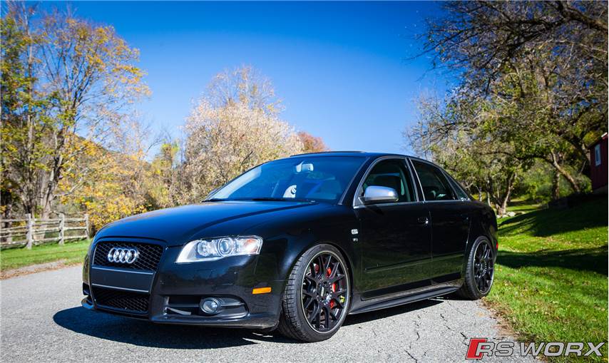 photo 2 Audi RS 4 custom wheels BBS CH-R 19x8.5, ET +40, tire size 235/40 R19. x ET