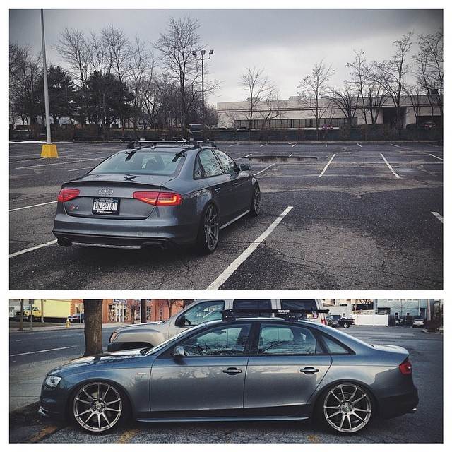 photo 3 Audi S4 custom wheels HRE P44SC 20x10.0, ET +42, tire size 255/30 R20. x ET 