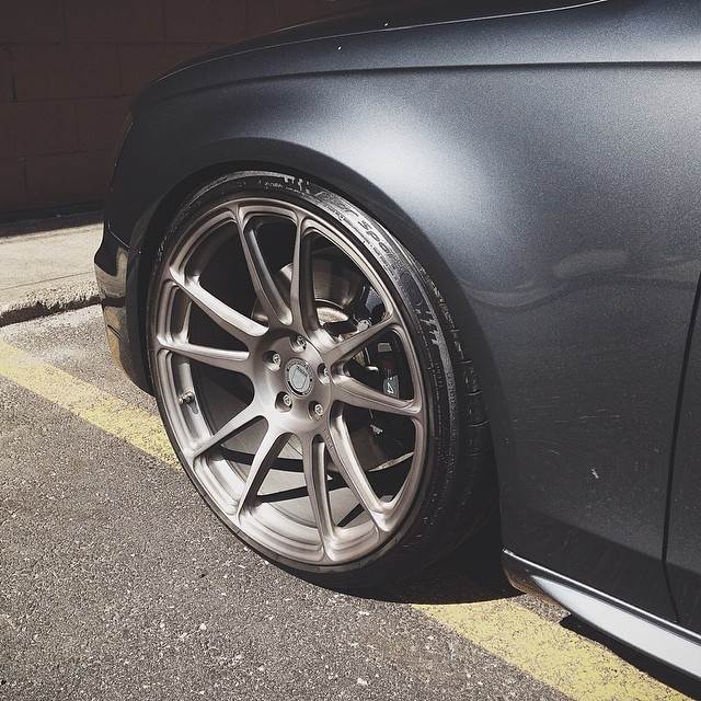 photo 1 Audi S4 custom wheels HRE P44SC 20x10.0, ET +42, tire size 255/30 R20. x ET 