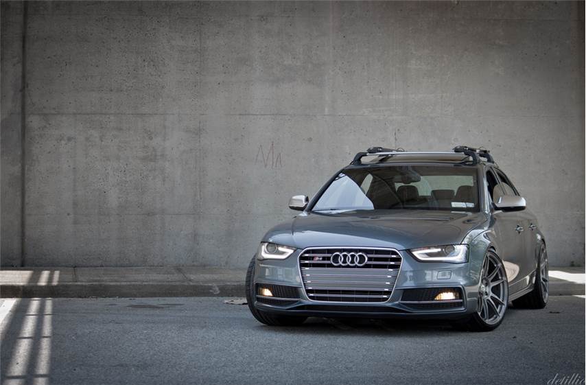 photo 4 Audi S4 custom wheels HRE P44SC 20x10.0, ET +42, tire size 255/30 R20. x ET 