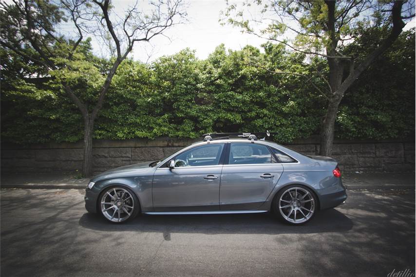 photo 5 Audi S4 custom wheels HRE P44SC 20x10.0, ET +42, tire size 255/30 R20. x ET 