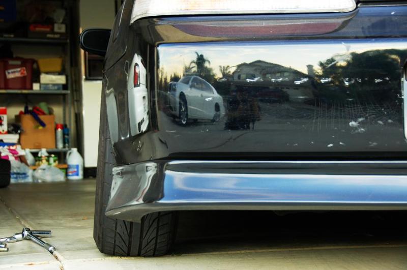 photo 1 Honda Prelude custom wheels 5Zigen Fn01R-c 17x9.0, ET +43, tire size 225/45 R17. 17x9.0 ET+38 