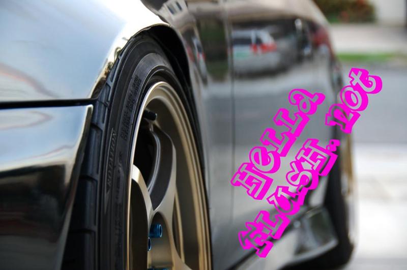 photo 5 Honda Prelude custom wheels 5Zigen Fn01R-c 17x9.0, ET +43, tire size 225/45 R17. 17x9.0 ET+38 