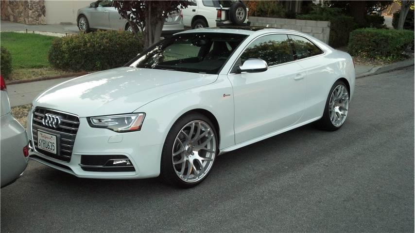 photo 2 Audi S5 custom wheels Avant Garde M310 20x10.0, ET +35, tire size 255/35 R20. x ET