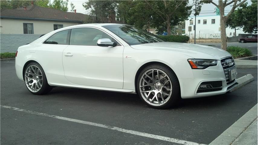 photo 1 Audi S5 custom wheels Avant Garde M310 20x10.0, ET +35, tire size 255/35 R20. x ET