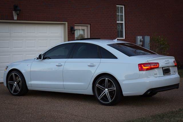 photo 2 Audi A6 custom wheels Vossen CV5 20x9.0, ET +32, tire size 255/35 R20. x ET